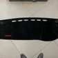 "Custom dashboard carpet mat for Toyota Yaris, offering UV protection, glare reduction, and a sleek interior upgrade."

