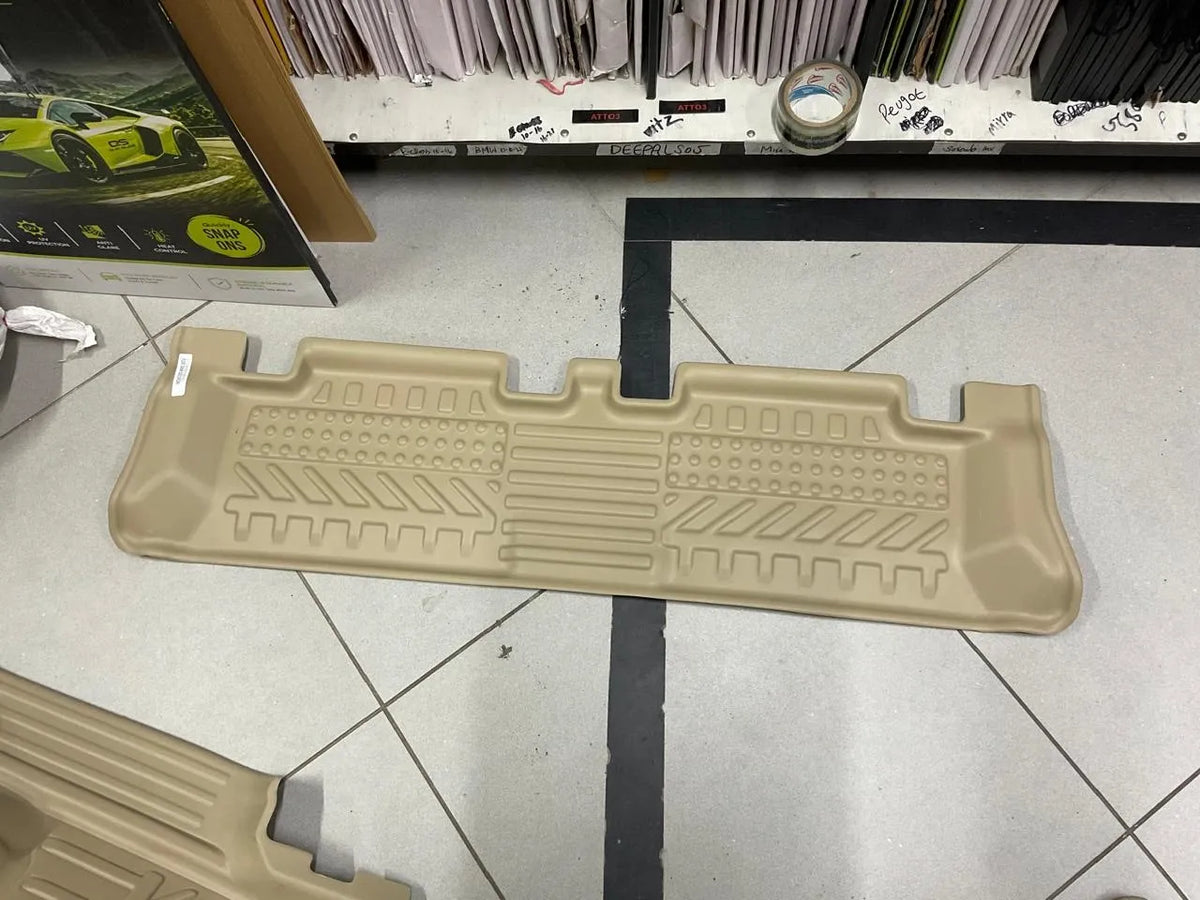 Custom fit TXR TPE mats for GWM Tank 500 interior flooring