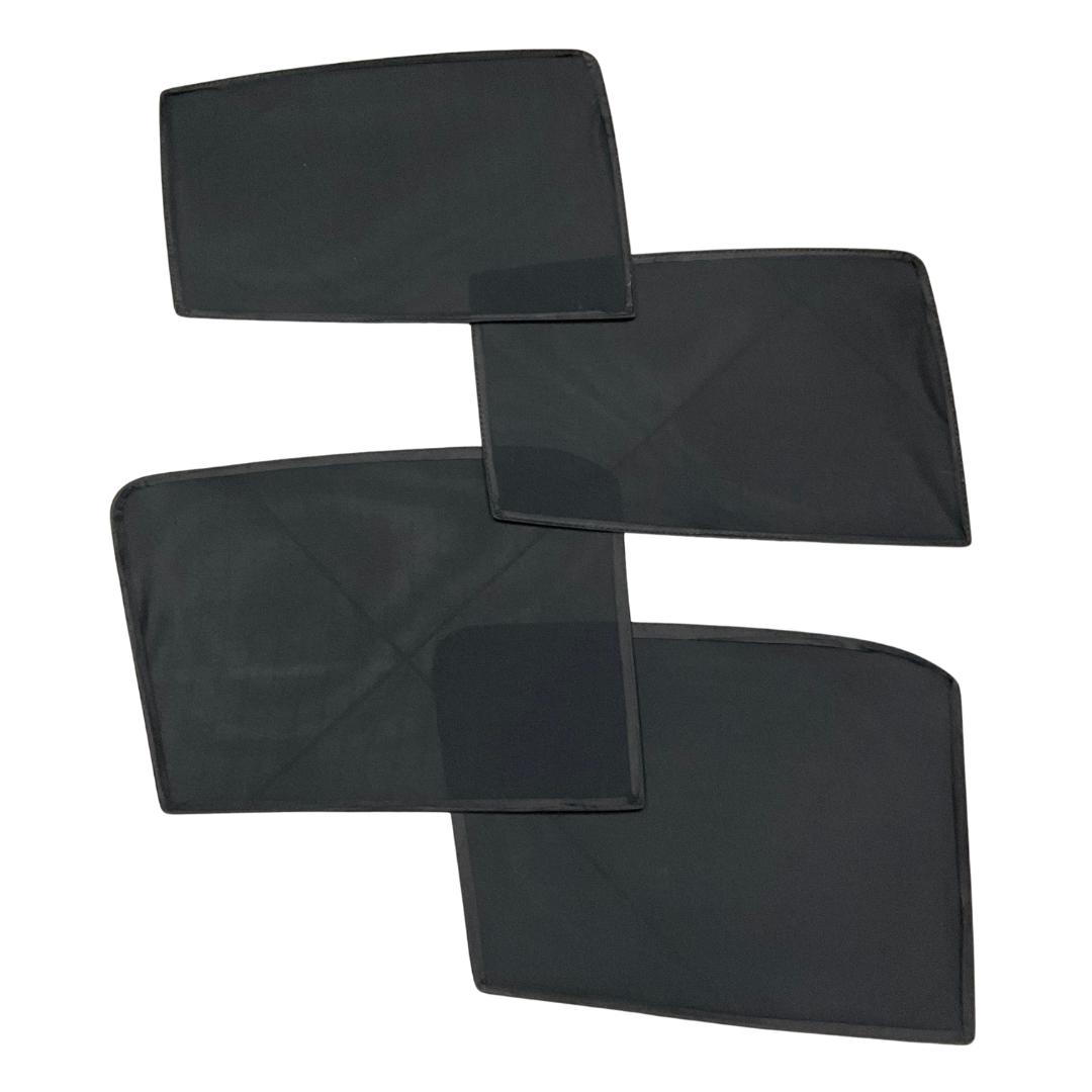 Custom fit car sun shades installed on Suzuki New Swift 2017-2026 windows