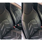 Customized design seat covers for Suzuki Cultus new 2017-2026 shape, offering a perfect fit and stylish protection for your car interior.
