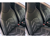 Customized design seat covers for Suzuki Cultus new 2017-2026 shape, offering a perfect fit and stylish protection for your car interior.
