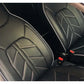 Customized design seat covers for Suzuki Cultus new 2017-2026 shape, offering a perfect fit and stylish protection for your car interior.
