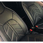 Customized design seat covers for Suzuki Cultus new 2017-2026 shape, offering a perfect fit and stylish protection for your car interior.
