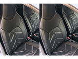Customized design seat covers for Suzuki Cultus new 2017-2026 shape, offering a perfect fit and stylish protection for your car interior.
