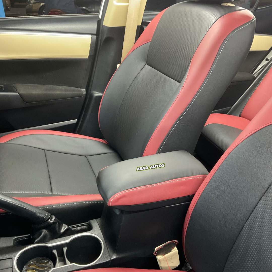 Bespoke Fully Synthetic Japanese Seat Covers For Toyota Corolla 2015