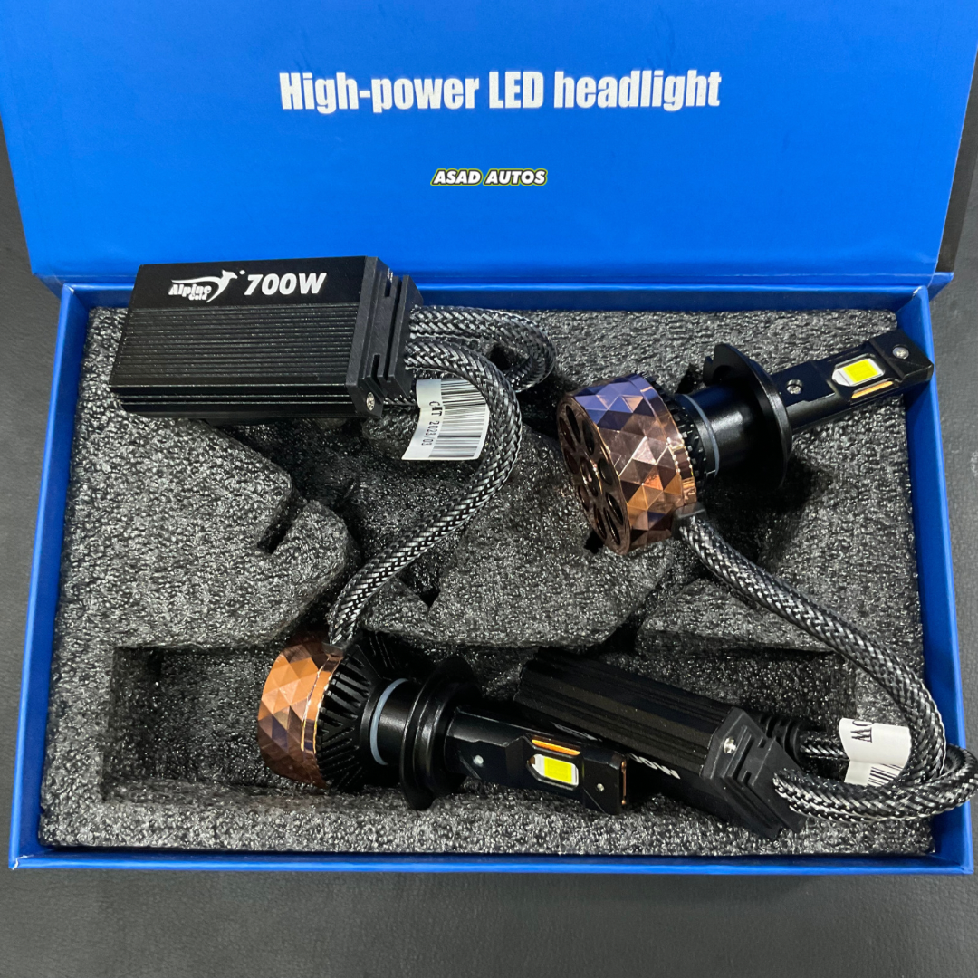 Alpine Gold Car LED Lights 700 Watts