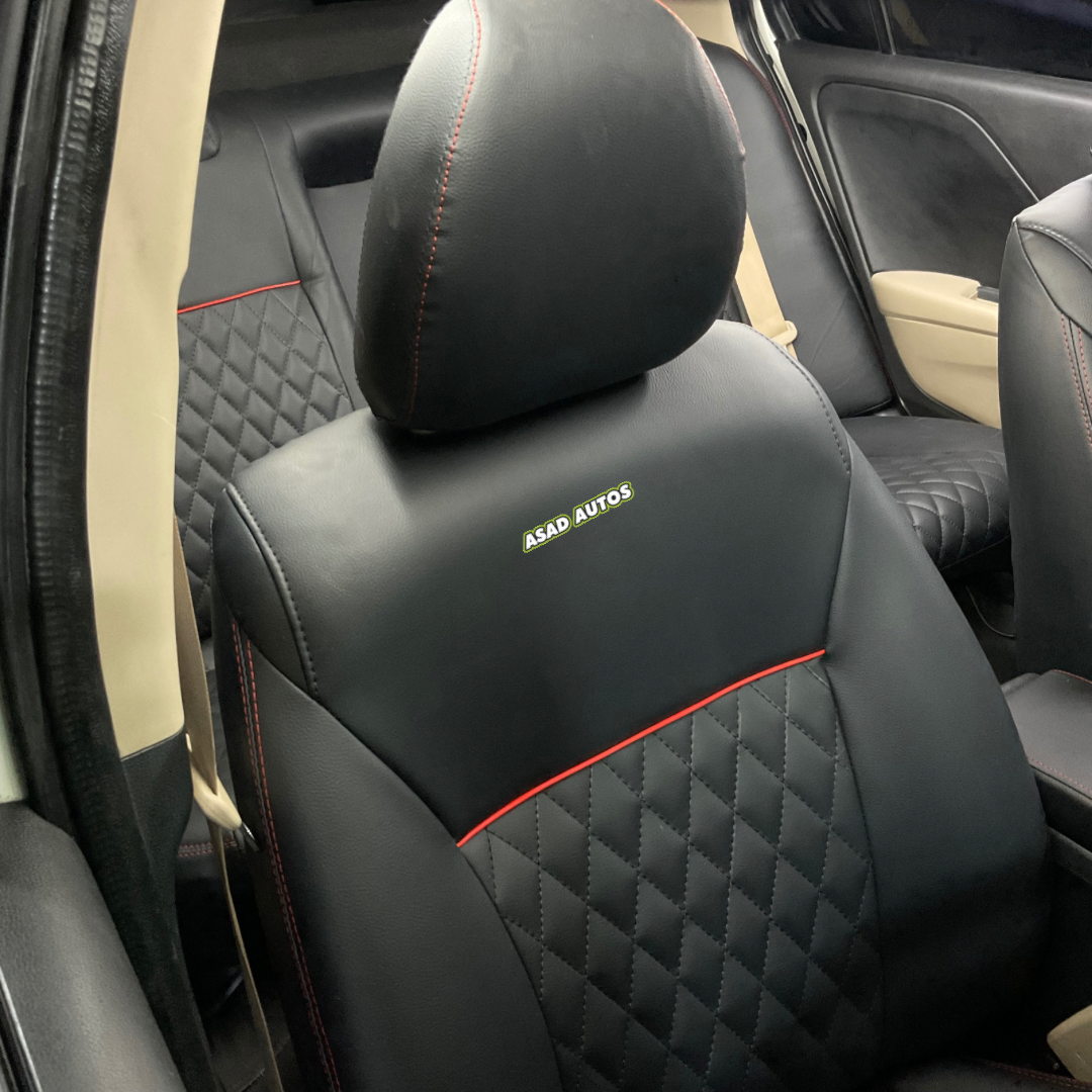 Bespoke Seat Covers for Honda City 2022-2024