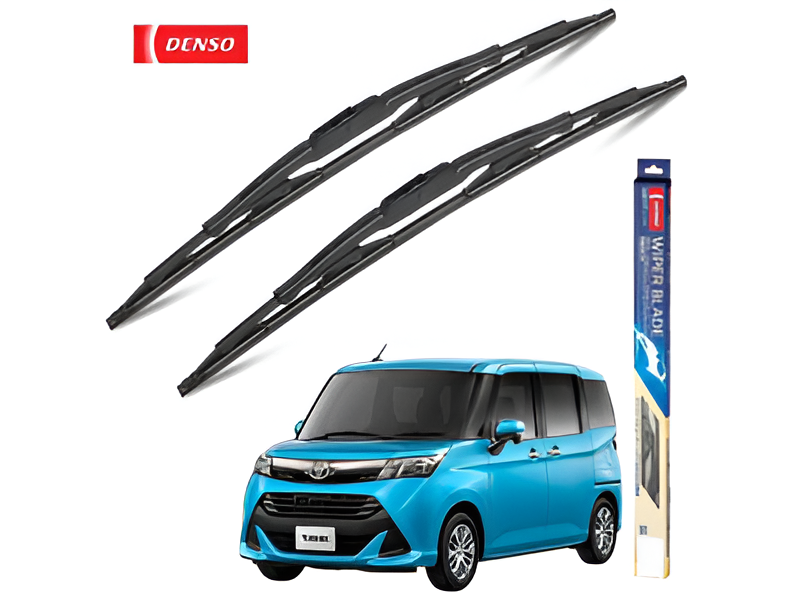 DENSO Premium Wiper Blade for Toyota Tank offering superior visibility and streak-free performance