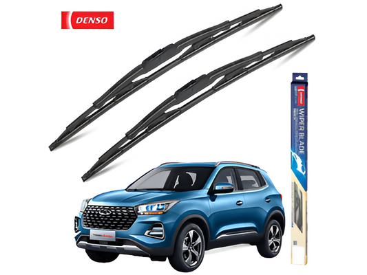 DENSO Standard Wiper Blades installed on Chery Tiggo 4 Pro windshield