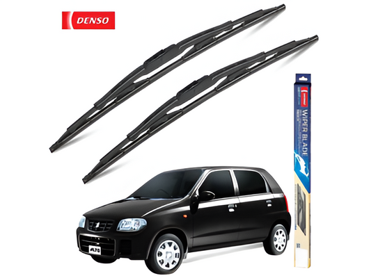 DENSO Standard Wiper Blades installed on Suzuki Alto (Old Model) – ensuring clear visibility and a smooth wipe