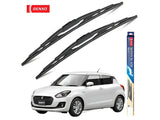 DENSO Standard Wiper Blades installed on Suzuki Swift (2021-2024) – providing clear visibility and streak-free performance