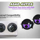 DEVILS EYE Projector Lights featuring a stylish design, sharp beam patterns, and high-performance illumination for modern vehicles.
