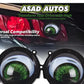 DEVILS EYE Projector Lights featuring a stylish design, sharp beam patterns, and high-performance illumination for modern vehicles.
