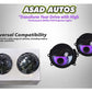 DEVILS EYE Projector Lights featuring a stylish design, sharp beam patterns, and high-performance illumination for modern vehicles.
