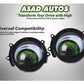 DEVILS EYE Projector Lights featuring a stylish design, sharp beam patterns, and high-performance illumination for modern vehicles.
