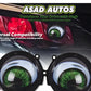 DEVILS EYE Projector Lights featuring a stylish design, sharp beam patterns, and high-performance illumination for modern vehicles.
