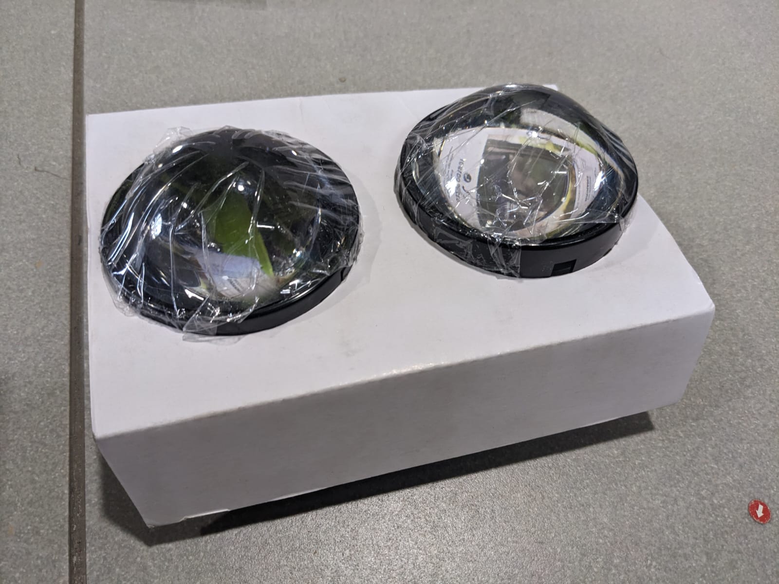 DEVILS EYE Projector Lights featuring a stylish design, sharp beam patterns, and high-performance illumination for modern vehicles.
