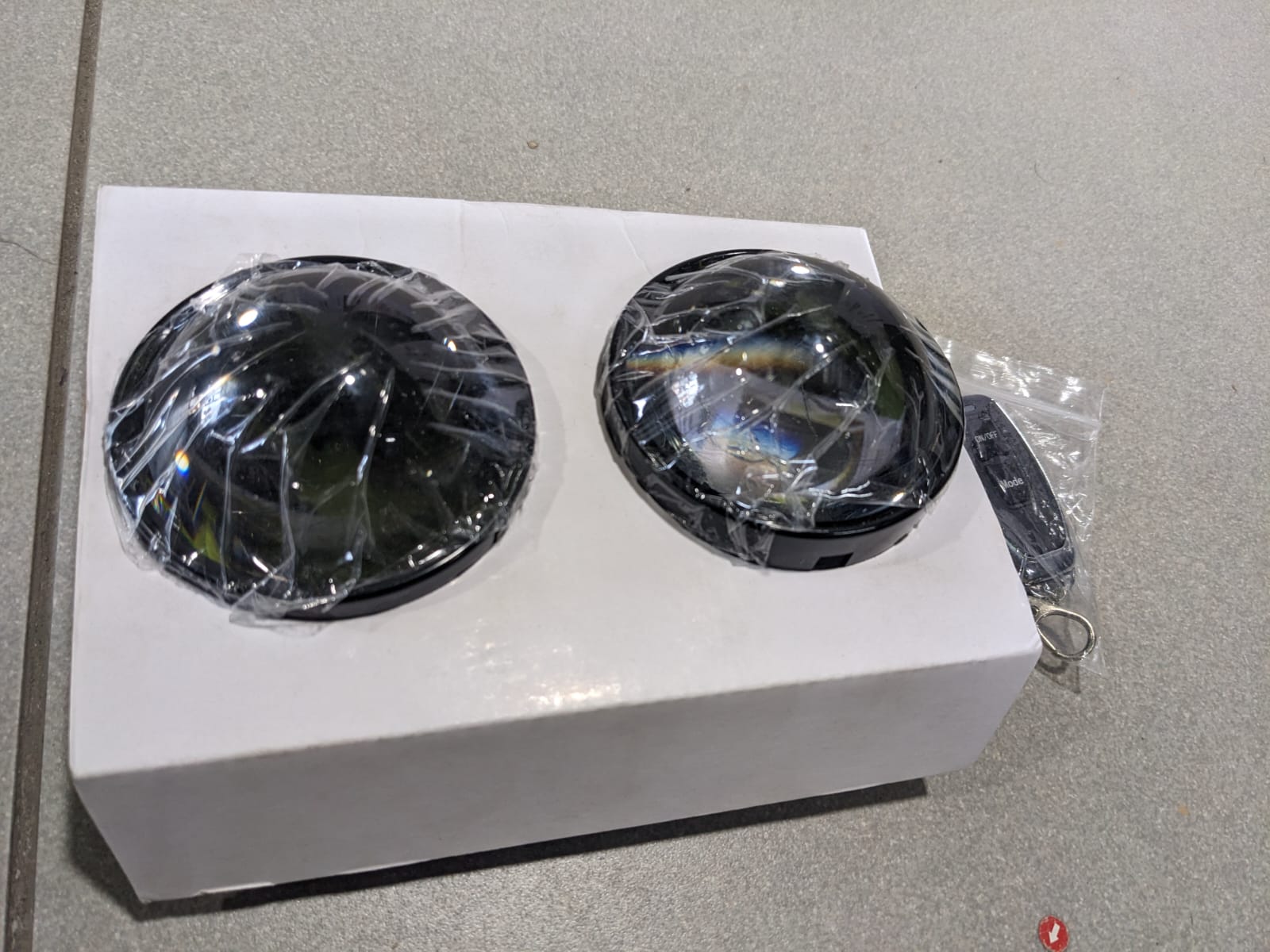 DEVILS EYE Projector Lights featuring a stylish design, sharp beam patterns, and high-performance illumination for modern vehicles.
