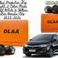 DLAA Fog Light Projector for Honda City 2022–2026