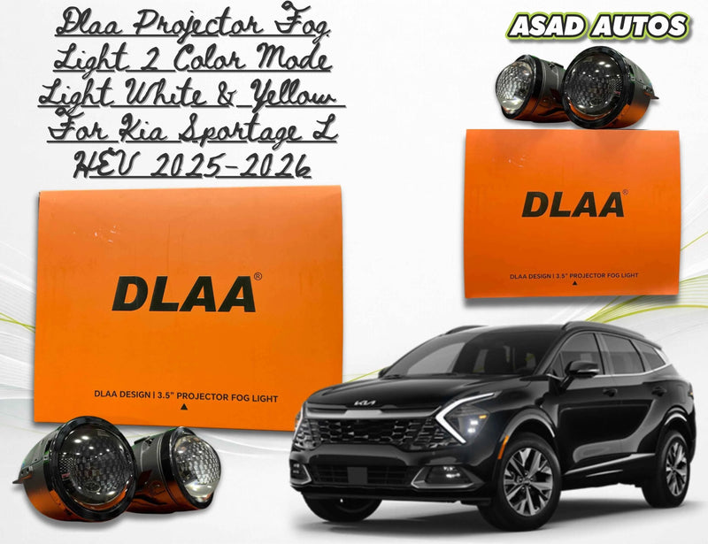 DLAA Fog Light Projector for Kia Sportage L HEV 2025–2026