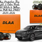 DLAA Fog Light Projector for MG HS PHEV 2025–2026