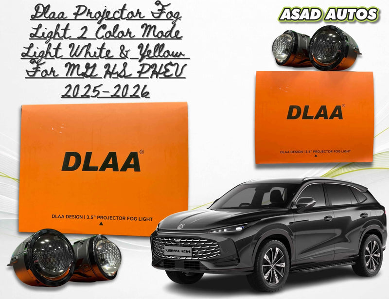 DLAA Fog Light Projector for MG HS PHEV 2025–2026
