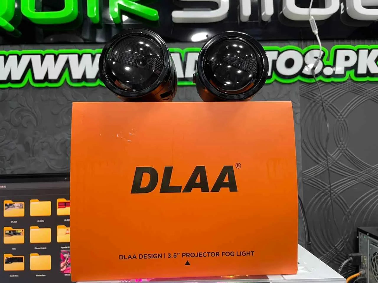 DLAA Fog Light Projector for MG HS PHEV 2025–2026