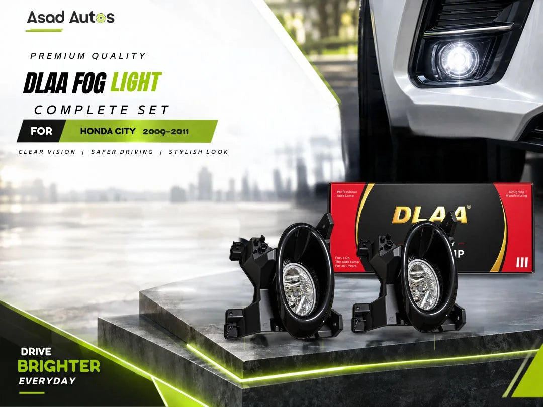 DLAA Fog Light for Honda City (2009-2011)