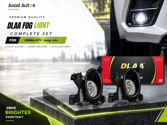 DLAA Fog Light for Honda City (2009-2011)