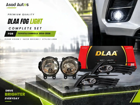 DLAA Fog Light for Toyota Corolla (2014-2026)
