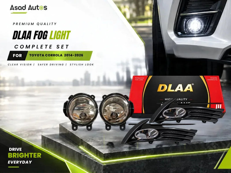 DLAA Fog Light for Toyota Corolla (2014-2026)
