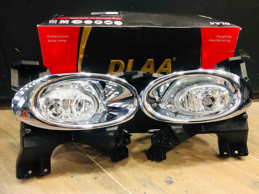 DLAA Fog Light with Chrome for Honda City (2009-2011)