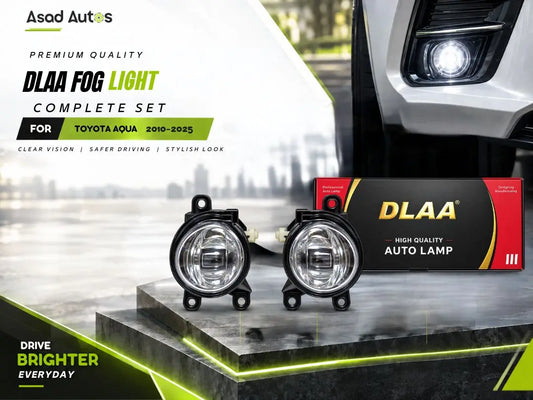 DLAA Fog Lights for Toyota Aqua (2010-2025)