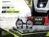 DLAA Fog Lights for Toyota Aqua (2010-2025)