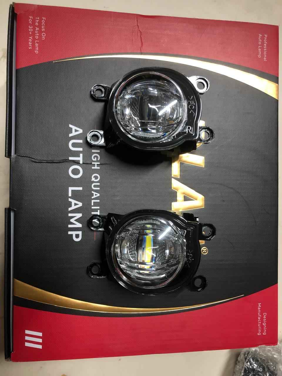 DLAA Fog Lights for Toyota Aqua (2021)
