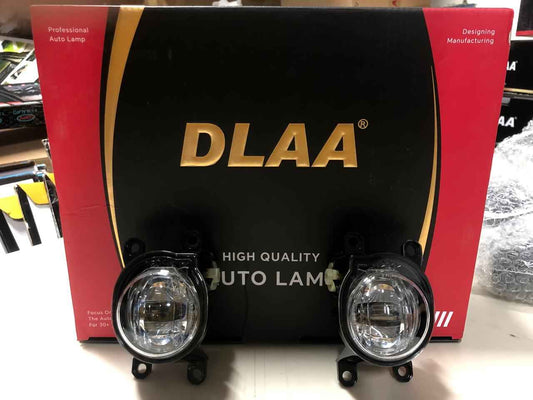 DLAA Fog Lights for Toyota Aqua (2021)
