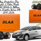 DLAA Fog Light Projector for Toyota Yaris PAK 2018–2026