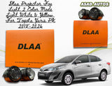 DLAA Fog Light Projector for Toyota Yaris PAK 2018–2026