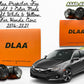 DLAA Fog Light Projector for Honda Civic 2016–2021