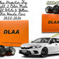 DLAA Fog Light Projector for Honda Civic 2022–2026
