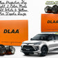 DLAA Fog Light Projector for Toyota Raize