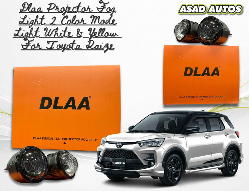 DLAA Fog Light Projector for Toyota Raize