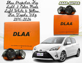 DLAA Fog Light Projector for Toyota Vitz 2010–2026