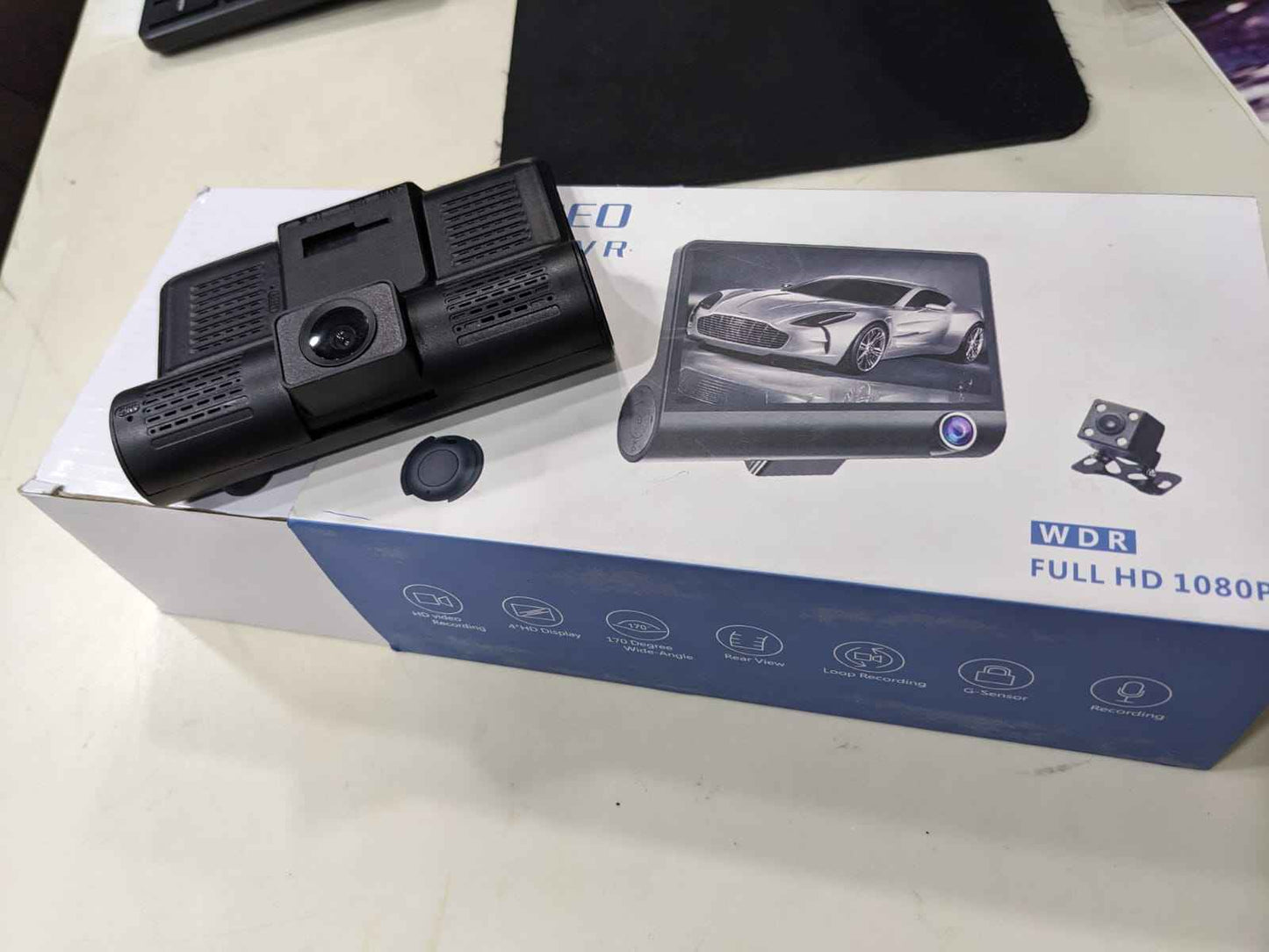 DVR Car Camera – 1080p Full HD Dash Cam for Cars in Pakistan