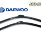 Daewoo Soft & Hybrid Car Wiper Blades for Suzuki Every – Designed for durability and streak-free performance in all weather conditions.