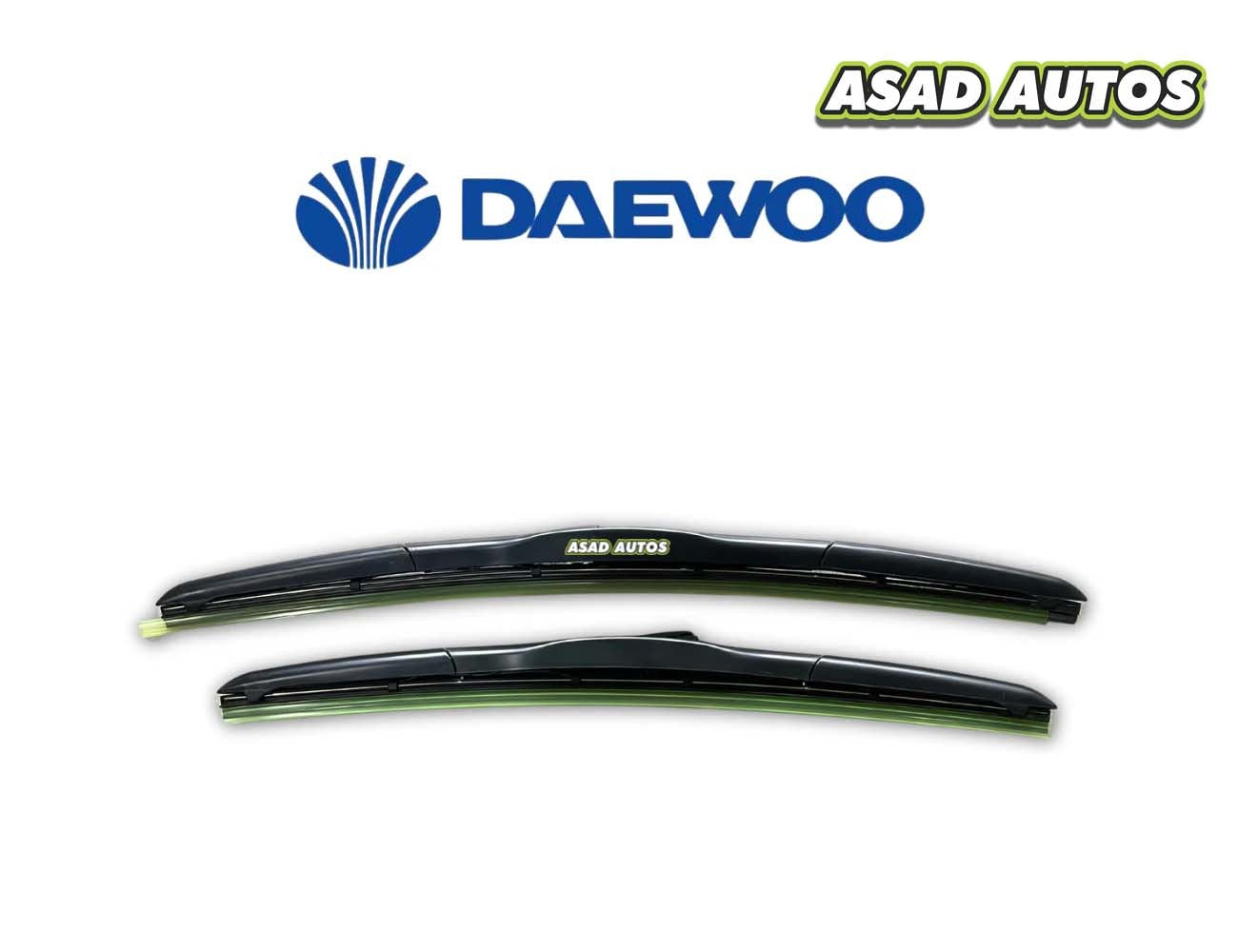 Daewoo Soft & Hybrid Car Wiper Blades for Toyota RAV4 – Premium, streak-free wipers for all-weather performance.


