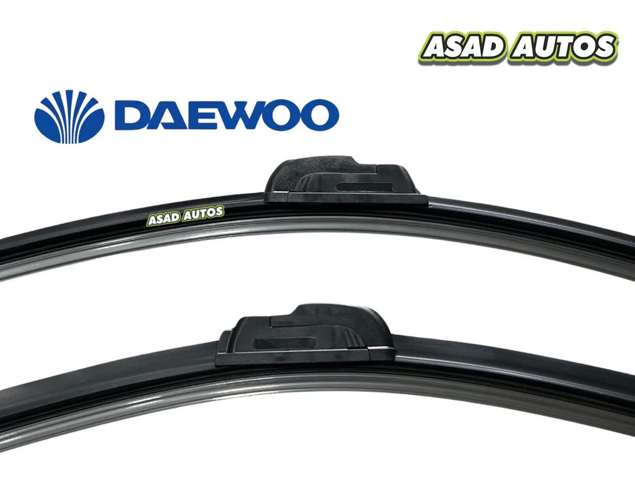 Daewoo Soft & Hybrid Car Wiper Blades for Toyota RAV4 – Premium, streak-free wipers for all-weather performance.

