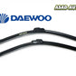 Daewoo Soft & Hybrid Wiper Blades for Toyota Vitz – Streak-Free & Weather-Resistant

