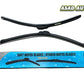 Daewoo Soft and Hybrid Car Wiper Blades for Suzuki Alto 2018-2024 - Reliable and Durable

