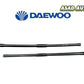 Daewoo Soft and Hybrid Car Wiper Blades for Suzuki Alto 2018-2024 - Reliable and Durable

